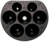 EBG — Type 2 til type 2 ladekabel — Spiralkabel — 32A/3-fase — 22 kW — Type 2 hankjønn plugg
